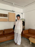 [unisex] Dolt Summer Punching See-through Knit