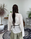 Lua Net Knit Long Sleeve