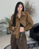 Bayer suede jacket