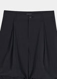 24SS DOUBLE TUCK TAB NYLON PANTS