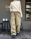 Crew Washed Back Under Pocket Cargo Pants