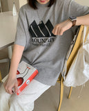 Mitsuno Mountain Printing Short Sleeve Tee