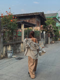 Moana Stopper Pintuck Wide Pants