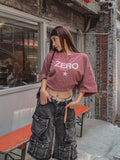 Zero Pigment Oversized Short Sleeve T-shirt