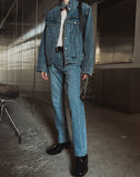 Entry Semi Bootcut Denim
