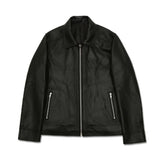 [Real Leather] Lambskin Single Rider Jacket