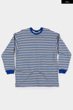 Joy stripe loose fit long sleeve