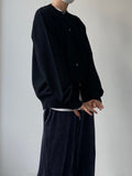 Cash Loose Round Cardigan