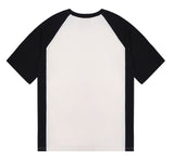 DYSTOPIA Raglan Short Sleeve T-shirt