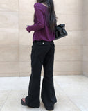 Niif Cargo Semi-Bootcut Pants