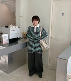 [BAONHAUS] Kenne Banding Wide Slacks