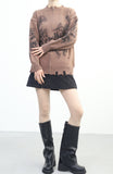 Karma Damage Zip-Up Cardigan