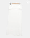Sureden Studded Maxi Long Skirt