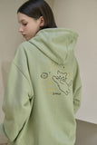 Breezecat Embroidered Hoodie