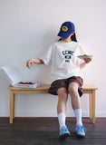 COLLOGE LOGO SS TEE
