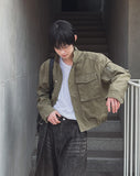 Prody Military Crop Jacket