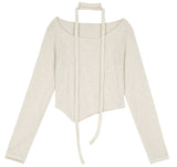 File muffler sweater