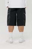 ZIP POCKET BERMUDA PANTS