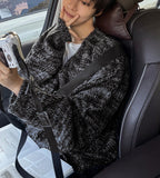 Color scheme brush cardigan