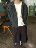 [unisex] Ahin Pintuck Banding Bermuda Pants
