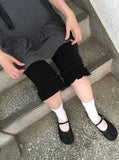 Coor Capri Frill Leggings Pants