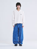 LOGO V-NECK KNIT