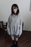 LOA HOOD 5RING ZIP UP