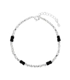 Midnight Sqaure Bracelet