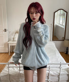 Basi Track Knit Zip-up