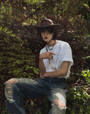 Everyday Basic Boxy Short Sleeve Tee