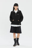 PATCHED COTTON ANORAK