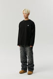 R LOGO L/S