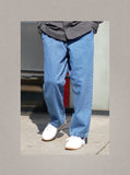 NAIVE BANDING DENIM PANTS