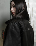 [ EEUN MADE ] Vanta Crop Mustang