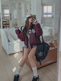 Pipeline Two-Way Varsity Jacket