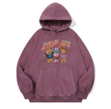 Strong Cats Pigment Hoodie