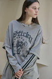 Willy Layered Pigment Long Sleeve