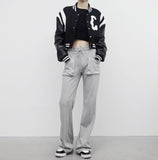 Retona side button knitwear