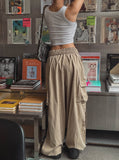 Malti Cargo Wide Pants