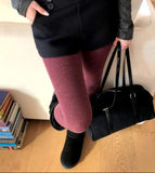 Seruel Basic Cotton Pants Stockings
