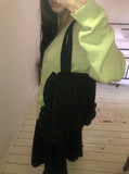 Gael Dot Frill Shoulder Bag