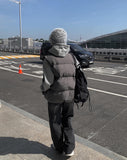 Toyo Oversized Fit Padded Vest