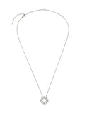 Essence Silver (W) Moissanite Timeless Necklace
