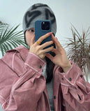 Oz heart spray beanie