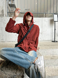 Light cap windbreaker