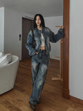 Lundy Dekki Wide Denim Pants