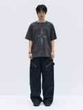 CROSS GUN GRAPHIC HALF T