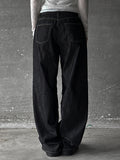 Non-Fade Raw Denim