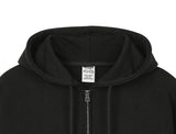 GRAE-S Embroidered Hood Zip-up
