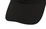 Bear Black Heart Embroidery Ball Cap